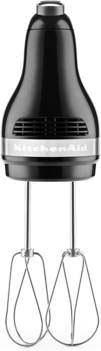imageKitchenAid 5Speed Ultra Power Hand Mixer KHM512 Velvet BlueOnyx Black