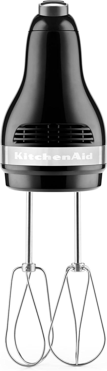 imageKitchenAid 5Speed Ultra Power Hand Mixer KHM512 Velvet BlueOnyx Black