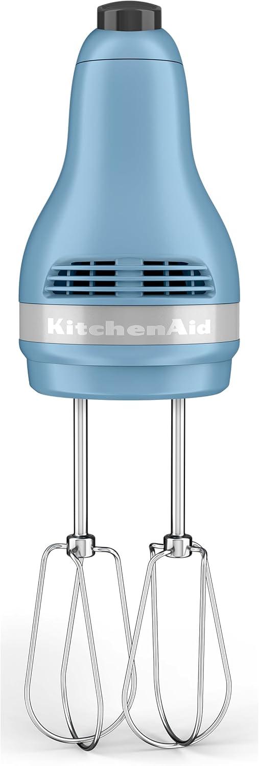 imageKitchenAid 5Speed Ultra Power Hand Mixer KHM512 Velvet BlueVelvet Bue