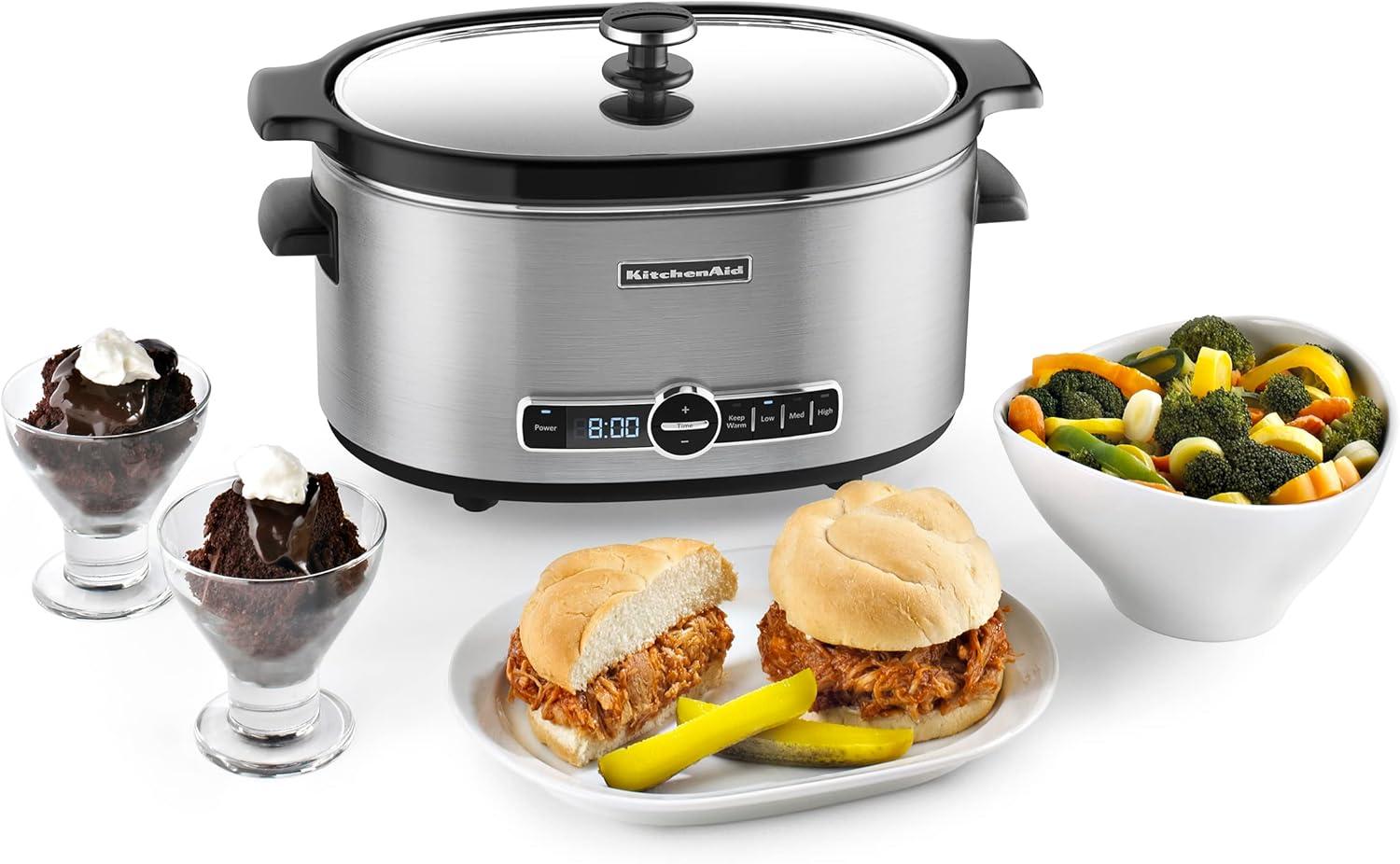 imageKitchenAid 6Quart Slow Cooker KSC6223