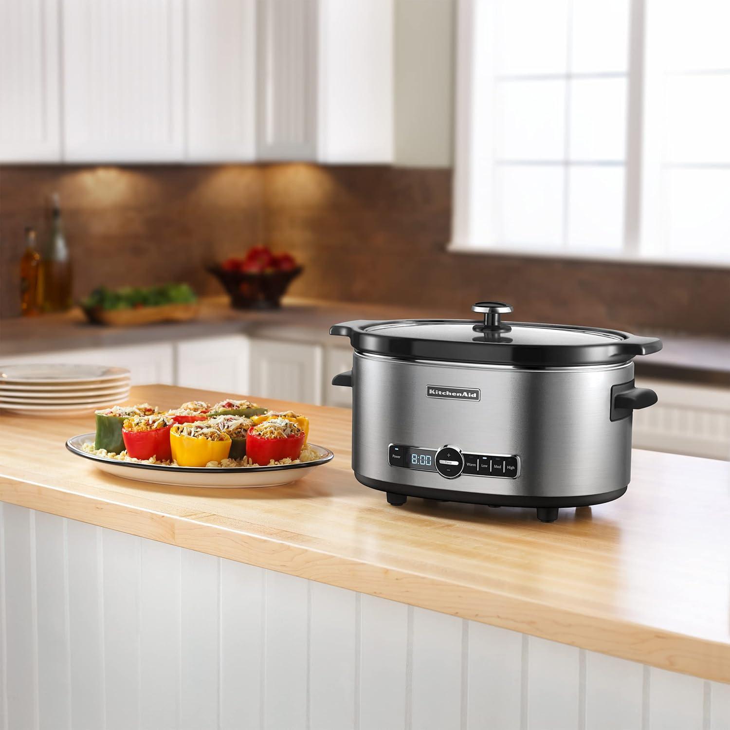 imageKitchenAid 6Quart Slow Cooker KSC6223