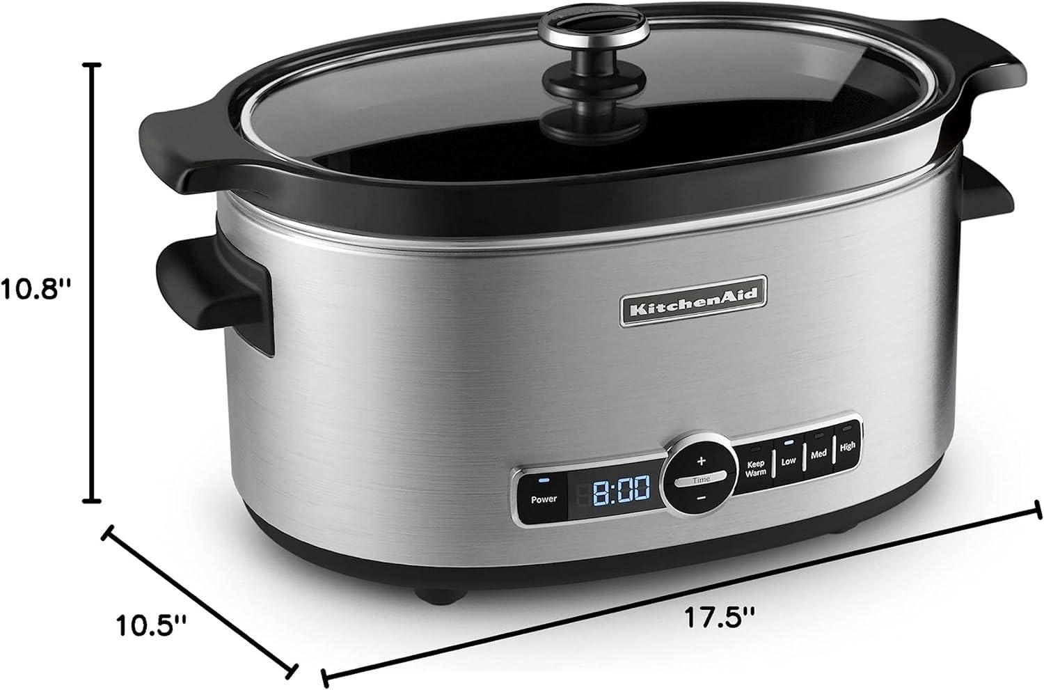 imageKitchenAid 6Quart Slow Cooker KSC6223