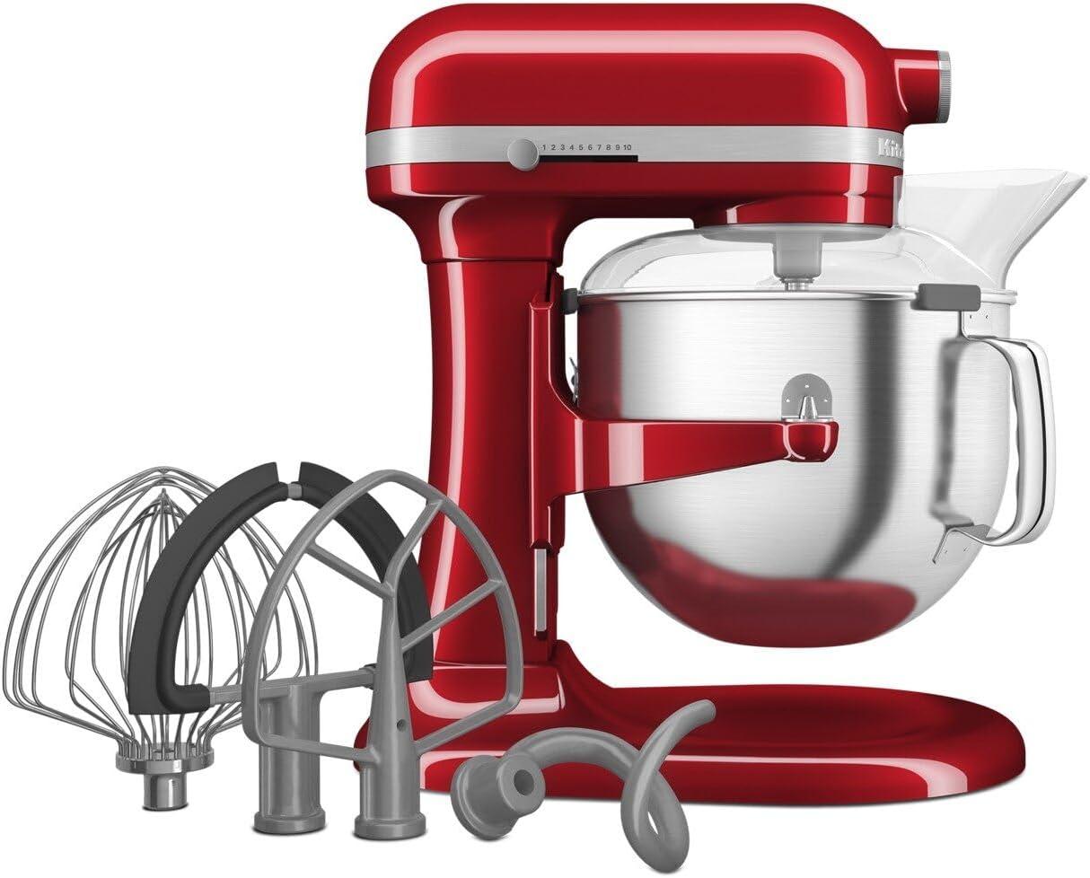 imageKitchenAid 7 Quart BowlLift Stand MixerCandy Apple Red