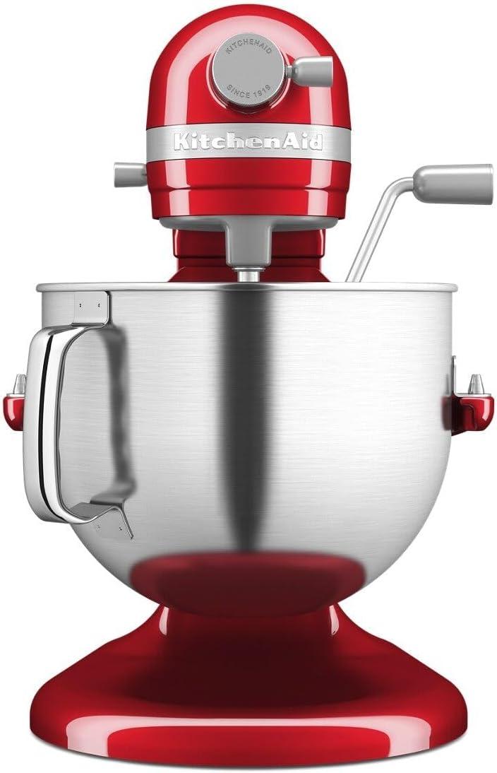 imageKitchenAid 7 Quart BowlLift Stand MixerCandy Apple Red