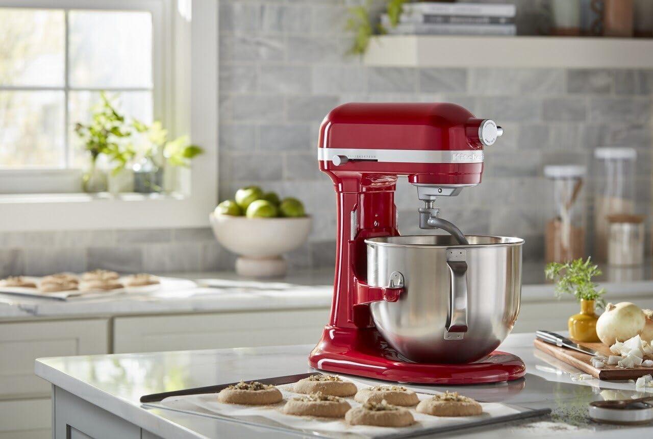 imageKitchenAid 7 Quart BowlLift Stand MixerCandy Apple Red