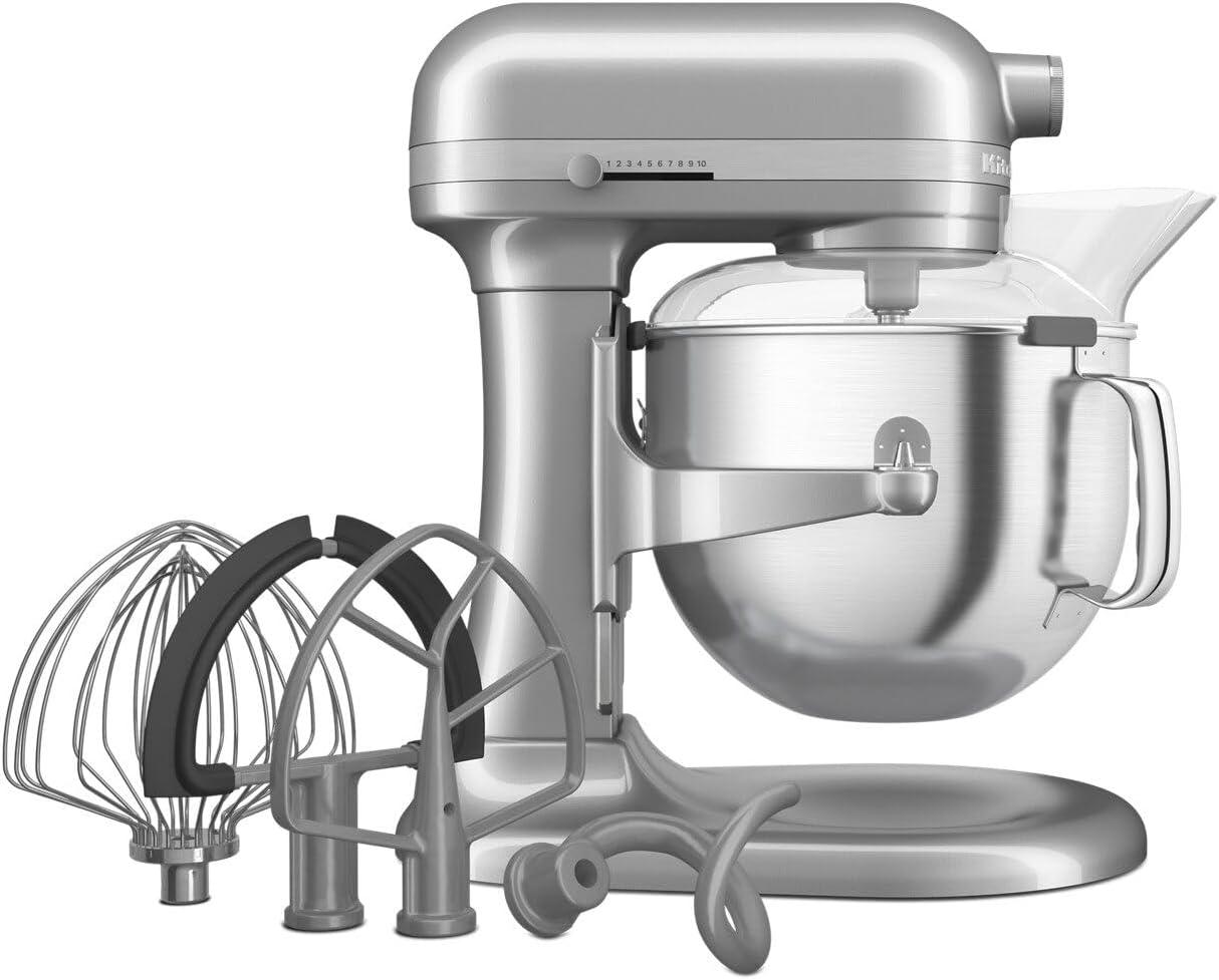 imageKitchenAid 7 Quart BowlLift Stand MixerContour Silver