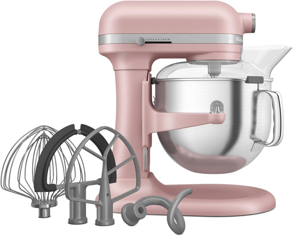 imageKitchenAid 7 Quart BowlLift Stand MixerDried Rose