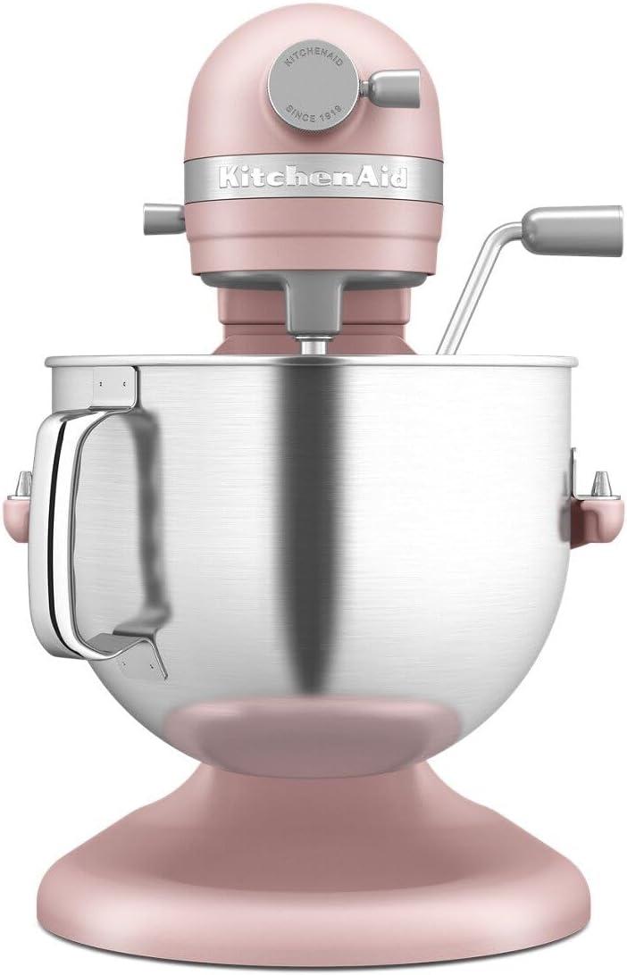imageKitchenAid 7 Quart BowlLift Stand MixerDried Rose