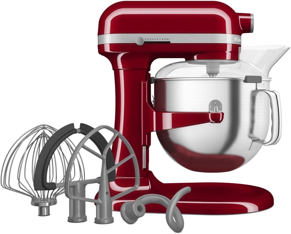 imageKitchenAid 7 Quart BowlLift Stand MixerEmpire Red