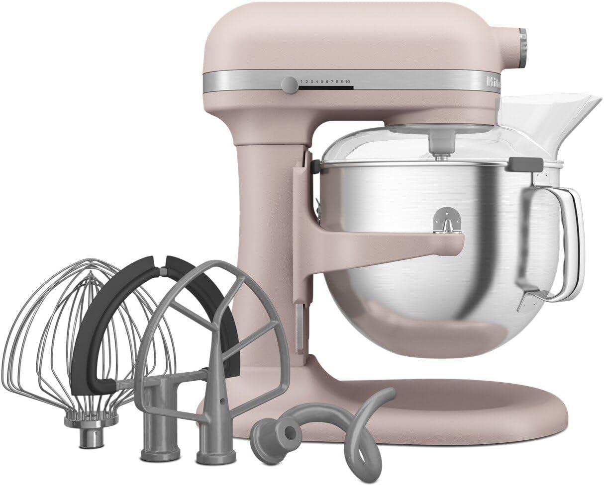 imageKitchenAid 7 Quart BowlLift Stand MixerFeather Pink