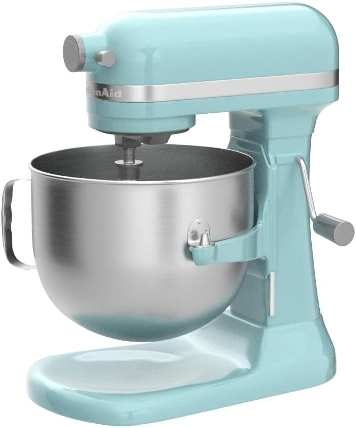 imageKitchenAid 7 Quart BowlLift Stand MixerMineral Blue Water