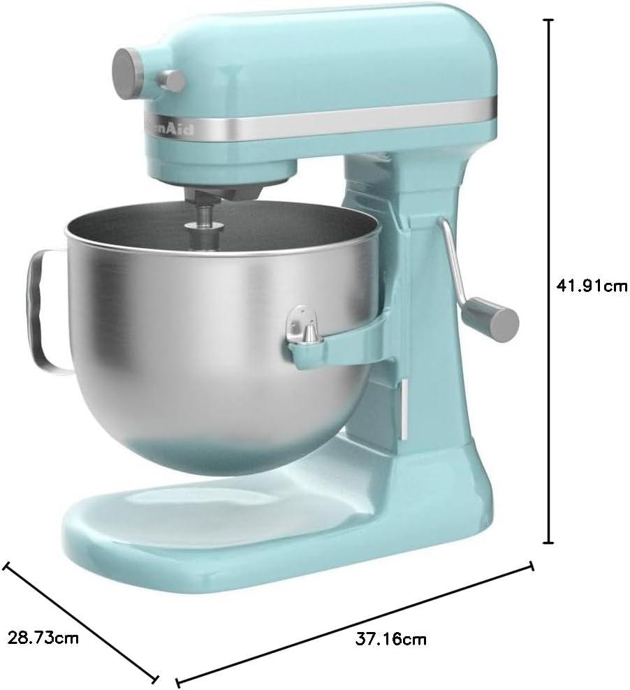 imageKitchenAid 7 Quart BowlLift Stand MixerMineral Blue Water