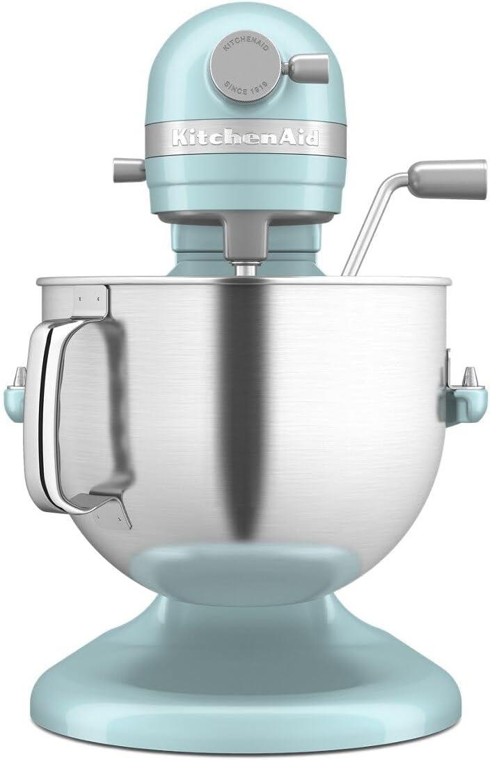 imageKitchenAid 7 Quart BowlLift Stand MixerMineral Blue Water