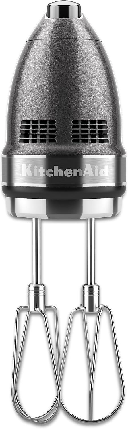imageKitchenAid 7Speed Hand Mixer KHM7210 Onyx BlackLiquid Graphite