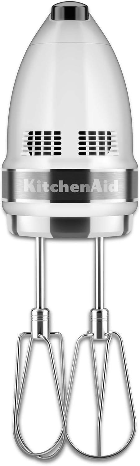 imageKitchenAid 7Speed Hand Mixer KHM7210 Onyx BlackWhite