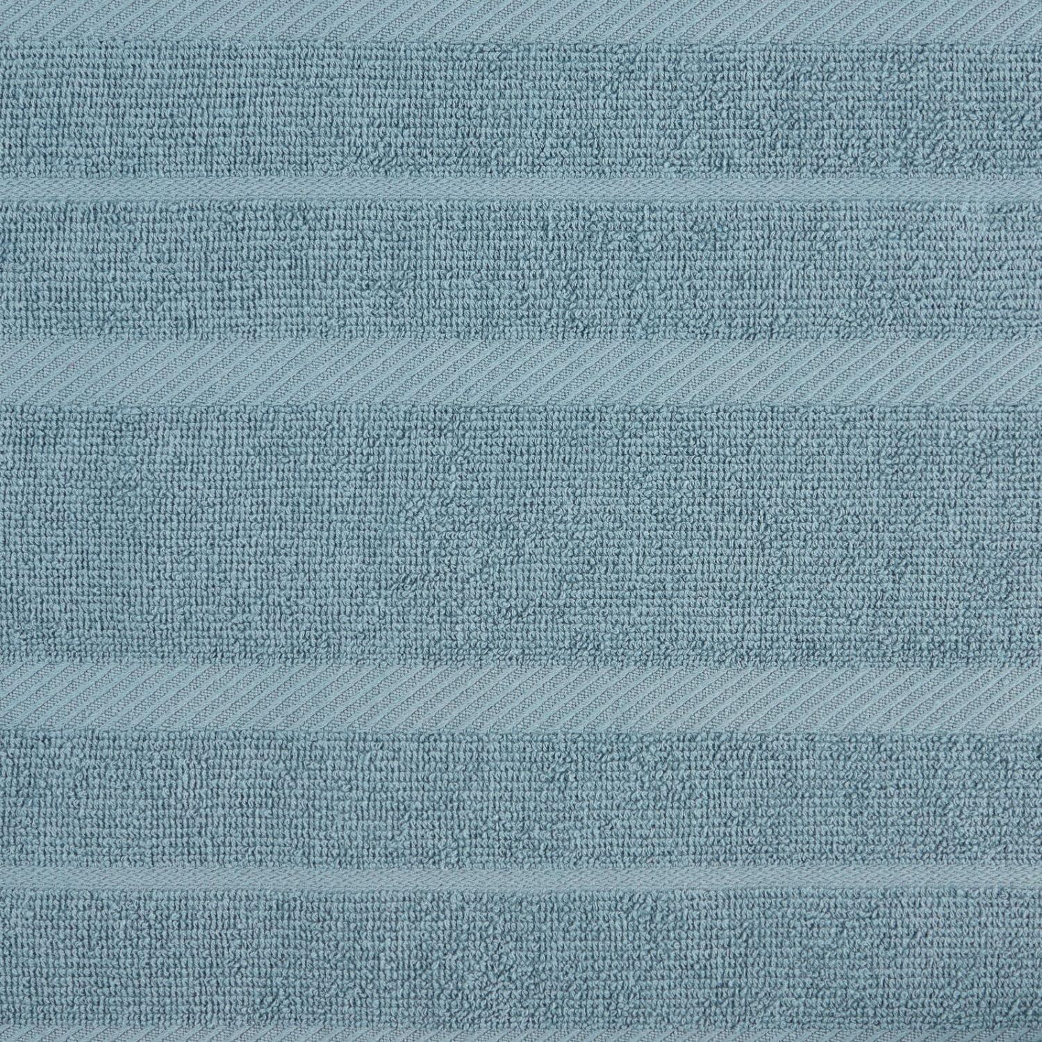 imageKitchenAid Albany Kitchen Towel 4Pack Set Blue VelvetWhite 16quotx26quotFog Blue