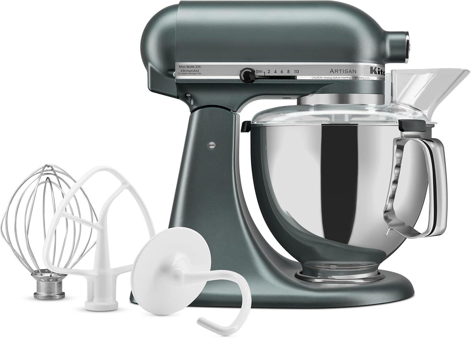 imageKitchenAid Artisan Series 5 Quart Tilt Head Stand Mixer KSM150PS Juniper