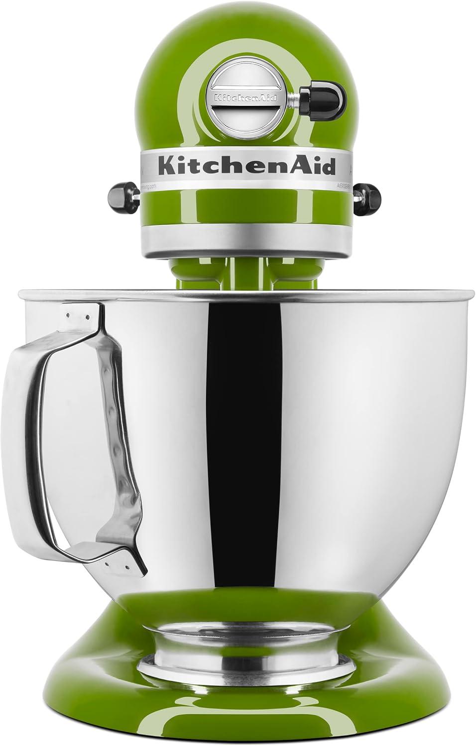 imageKitchenAid Artisan Series 5 Quart Tilt Head Stand Mixer with Pouring Shield KSM150PS Matcha