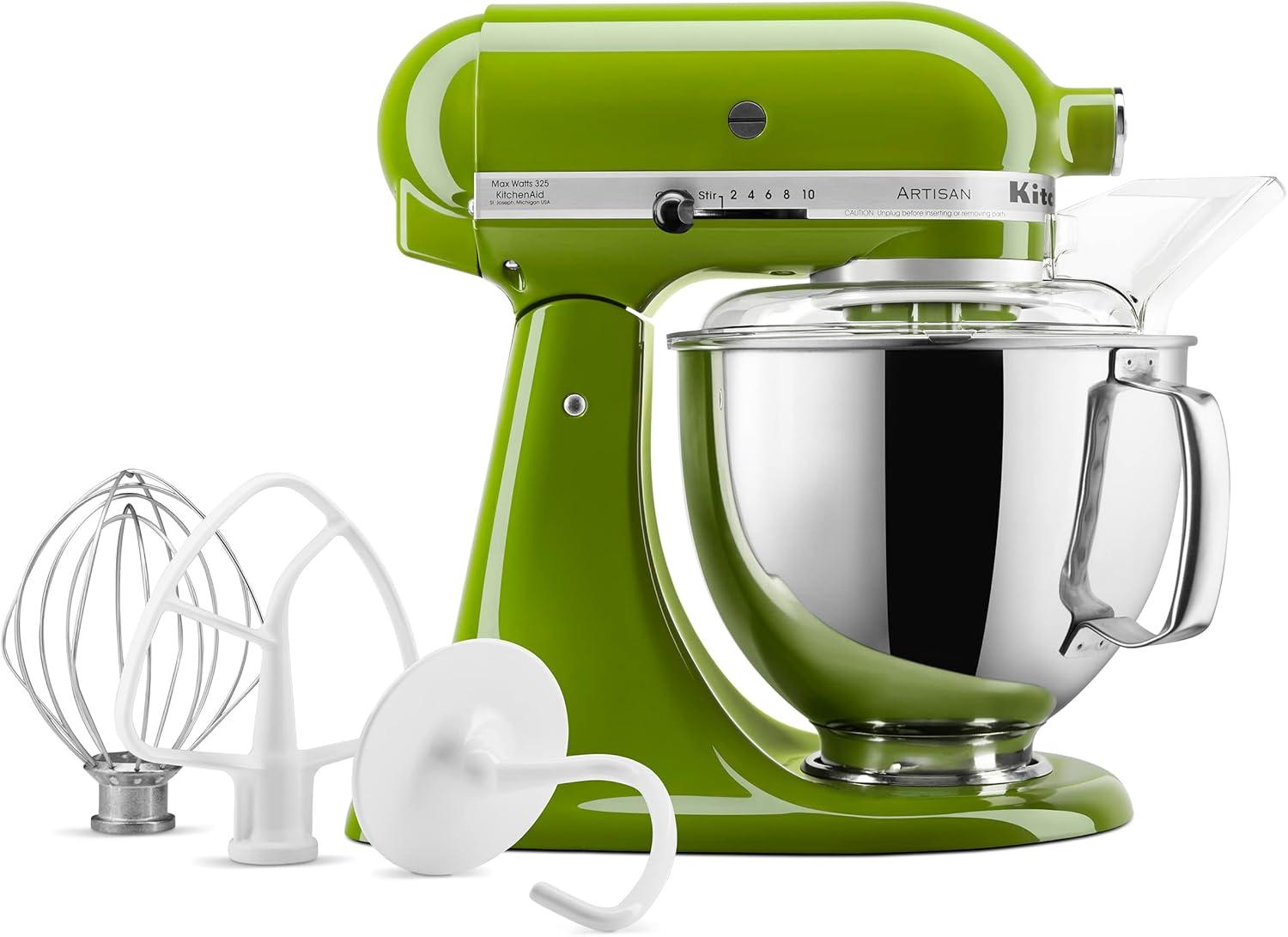 imageKitchenAid Artisan Series 5 Quart Tilt Head Stand Mixer with Pouring Shield KSM150PS Matcha