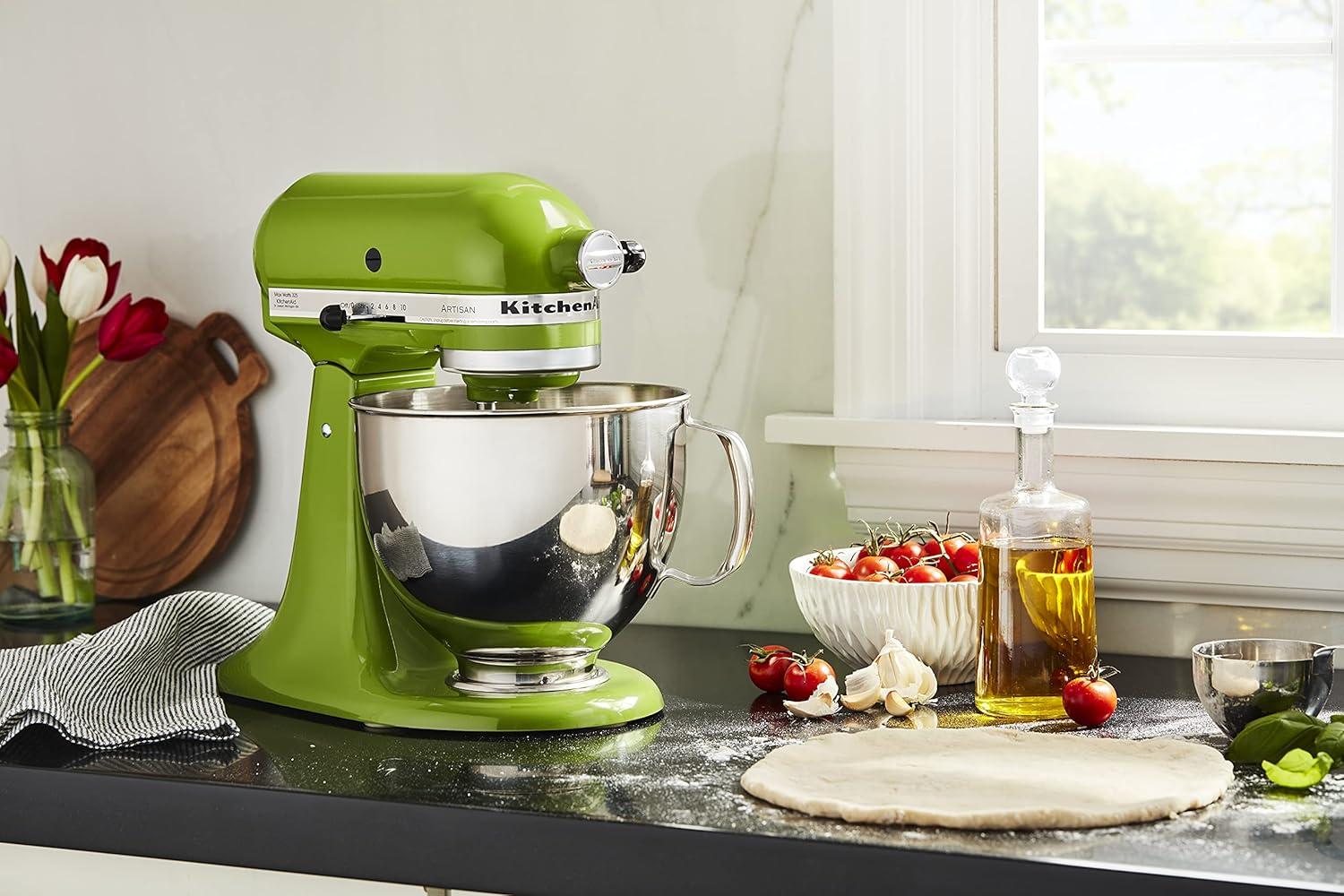 imageKitchenAid Artisan Series 5 Quart Tilt Head Stand Mixer with Pouring Shield KSM150PS Matcha