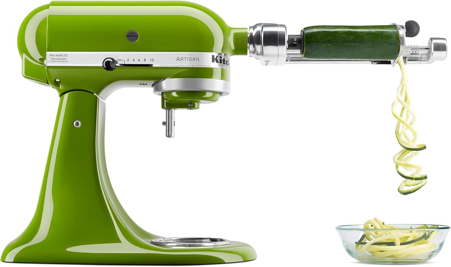 imageKitchenAid Artisan Series 5 Quart Tilt Head Stand Mixer with Pouring Shield KSM150PS Matcha