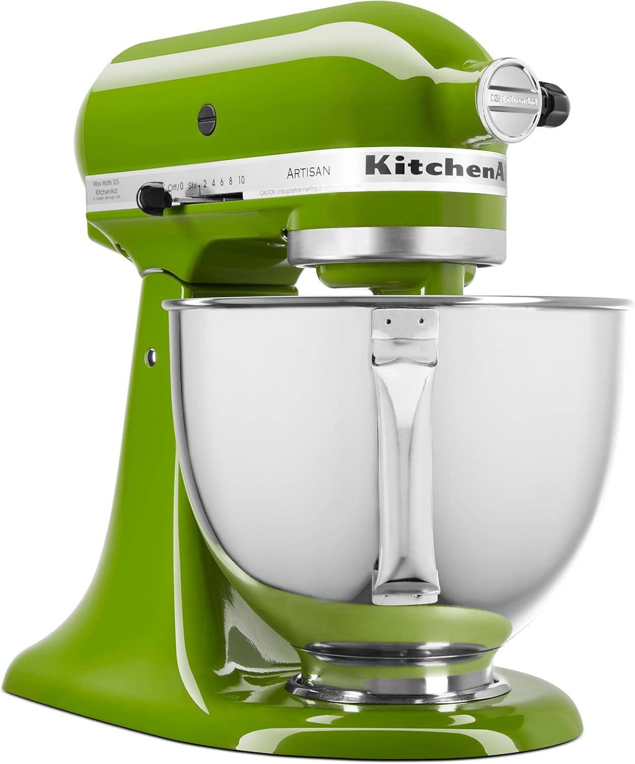 imageKitchenAid Artisan Series 5 Quart Tilt Head Stand Mixer with Pouring Shield KSM150PS Matcha