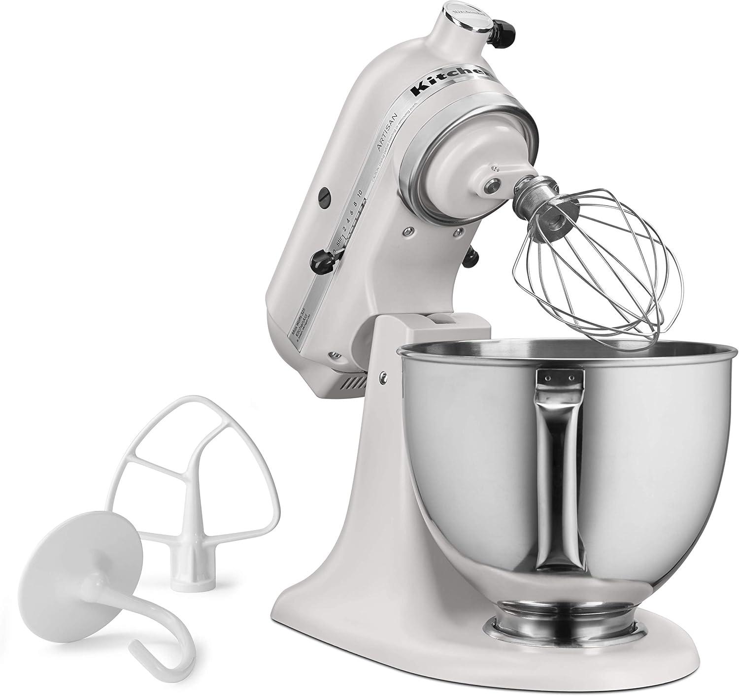 imageKitchenAid Artisan Series 5 Quart Tilt Head Stand Mixer with Pouring Shield KSM150PS Milkshake