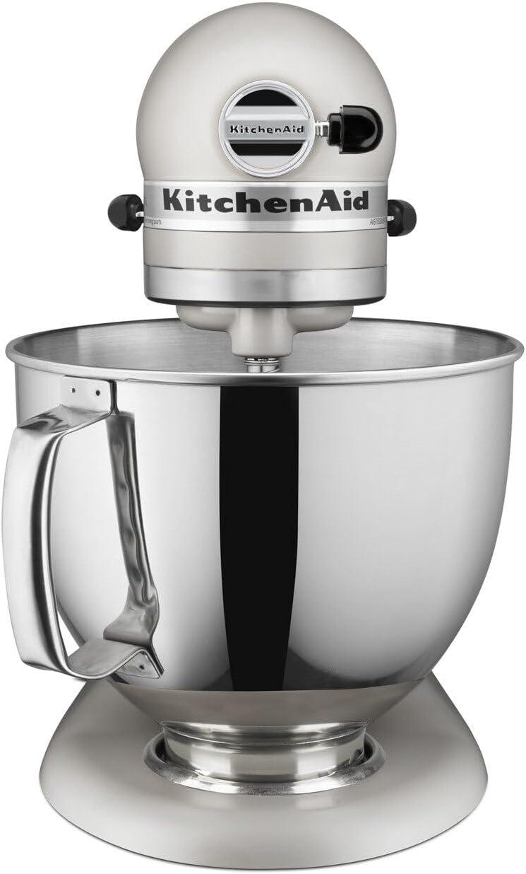imageKitchenAid Artisan Series 5 Quart Tilt Head Stand Mixer with Pouring Shield KSM150PS Milkshake