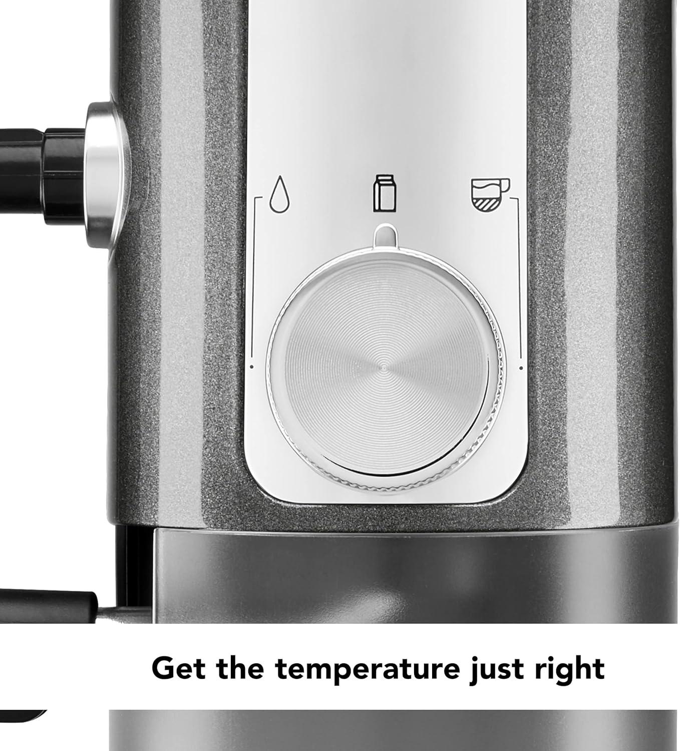 imageKitchenAid Automatic Milk Frother Attachment KESMK4Gray Milk Frother Attachment