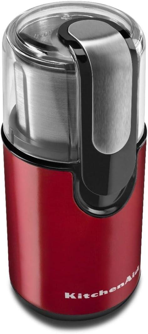 imageKitchenAid BCG111ER Blade Coffee Grinder 4 oz Empire RedEmpire Red