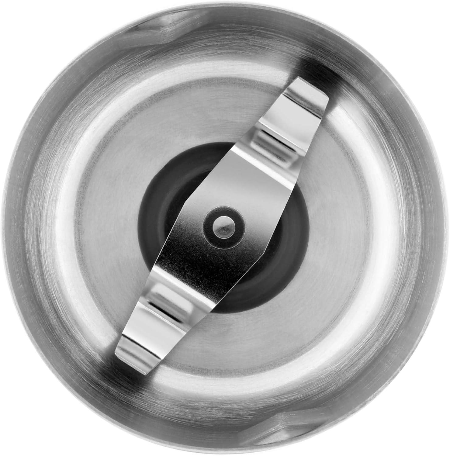 imageKitchenAid BCG111ER Blade Coffee Grinder 4 oz Empire RedOnyx Black