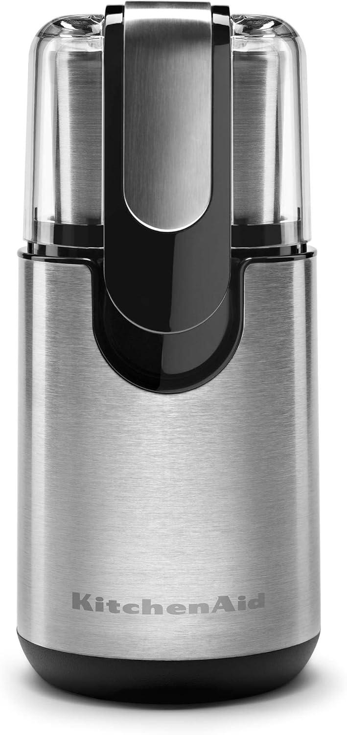 imageKitchenAid BCG111ER Blade Coffee Grinder 4 oz Empire RedOnyx Black