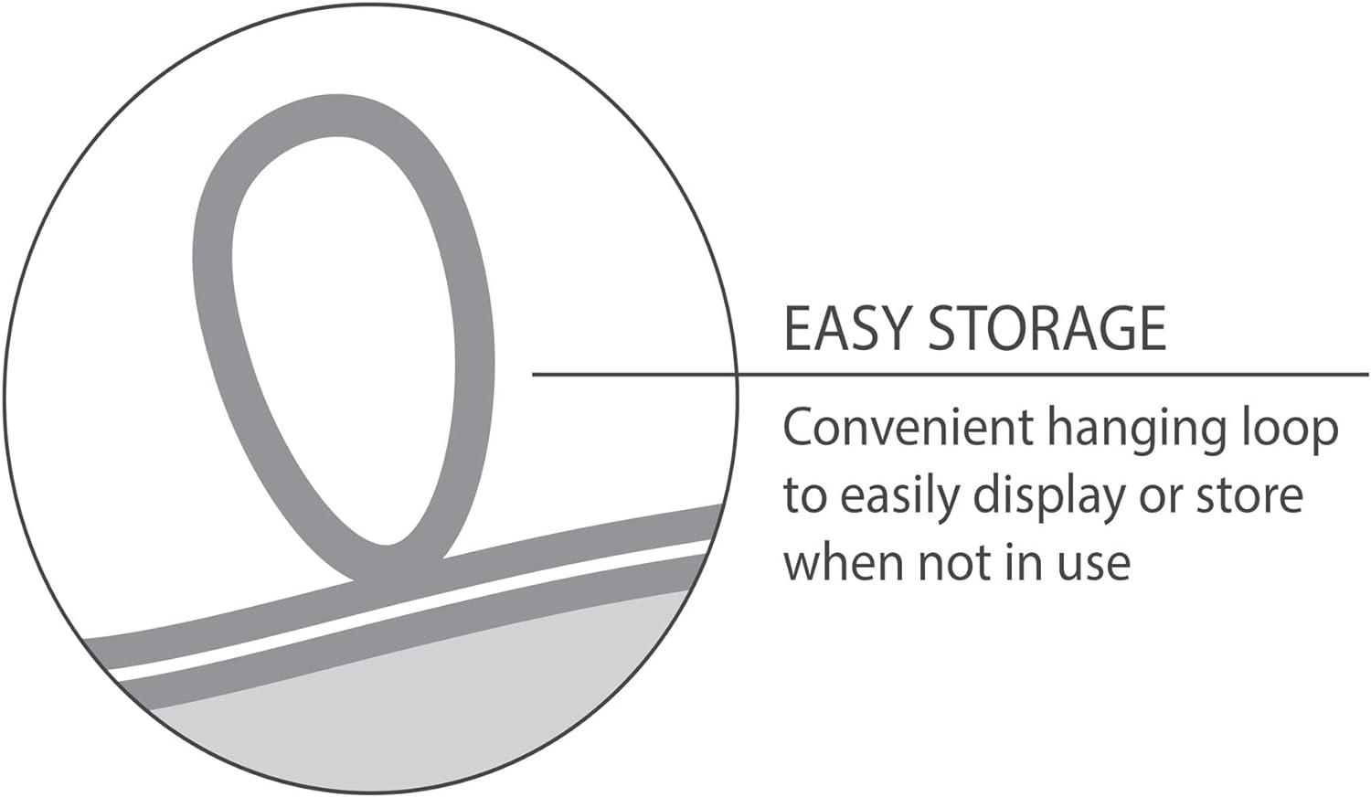 imageKitchenAid Beacon TwoTone NonSlip Mini Oven Mitt Set Aqua Sky 55quotx8quot 2 PieceAqua Sky