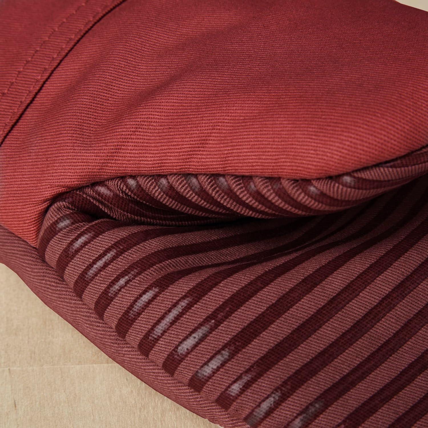 imageKitchenAid Beacon TwoTone NonSlip Mini Oven Mitt Set Aqua Sky 55quotx8quot 2 PieceSmoked Paprika