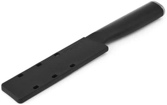 imageKitchenAid Classic Chef Knife with CustomFit Blade Cover 8inch Sharp Kitchen Knife HighCarbon Japanese Stainless Steel Blade Blade Black35