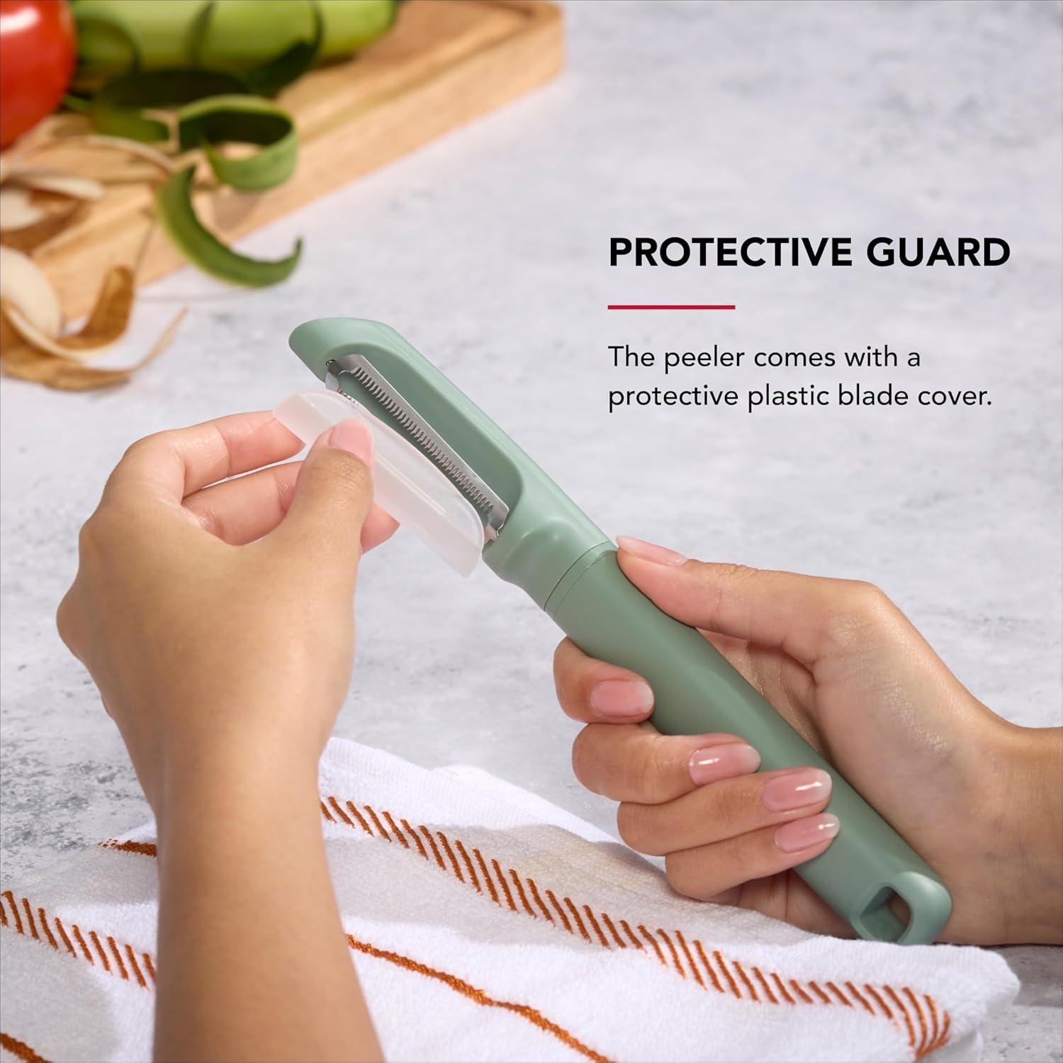 imageKitchenAid Classic Euro Peeler 86 inches BlackCardamom