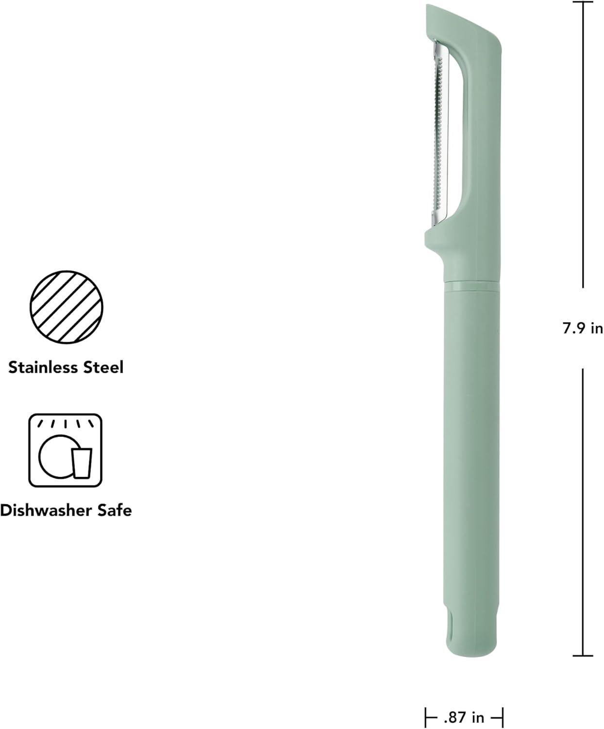 imageKitchenAid Classic Euro Peeler 86 inches BlackCardamom