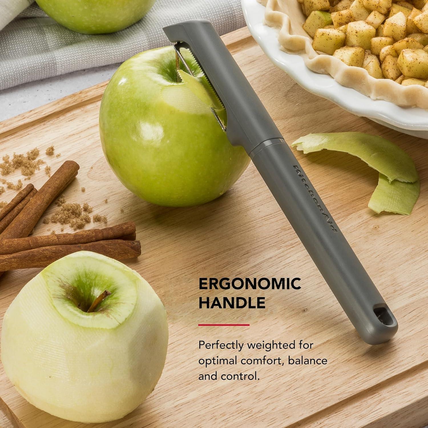 imageKitchenAid Classic Euro Peeler 86 inches BlackCharcoal Gray