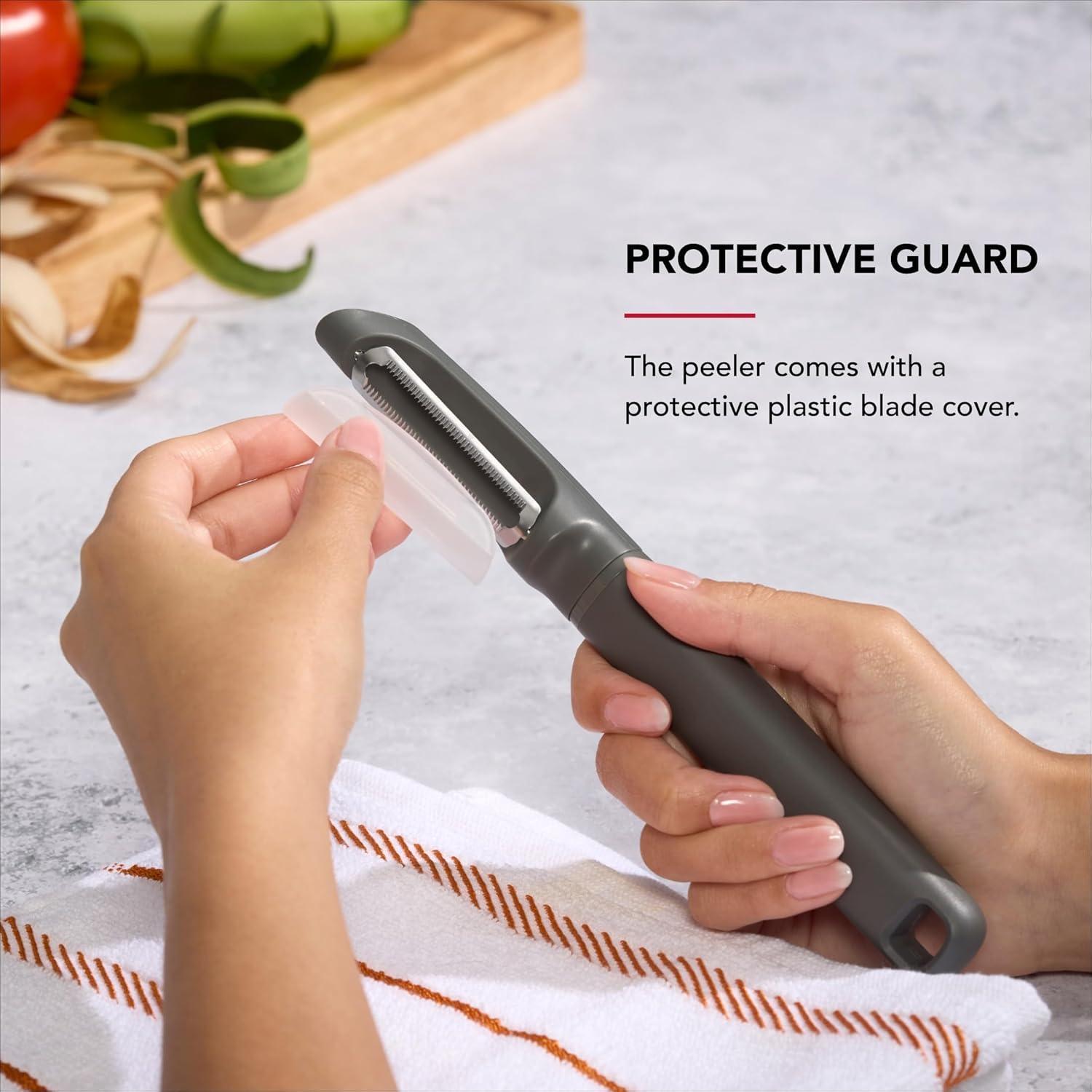 imageKitchenAid Classic Euro Peeler 86 inches BlackCharcoal Gray