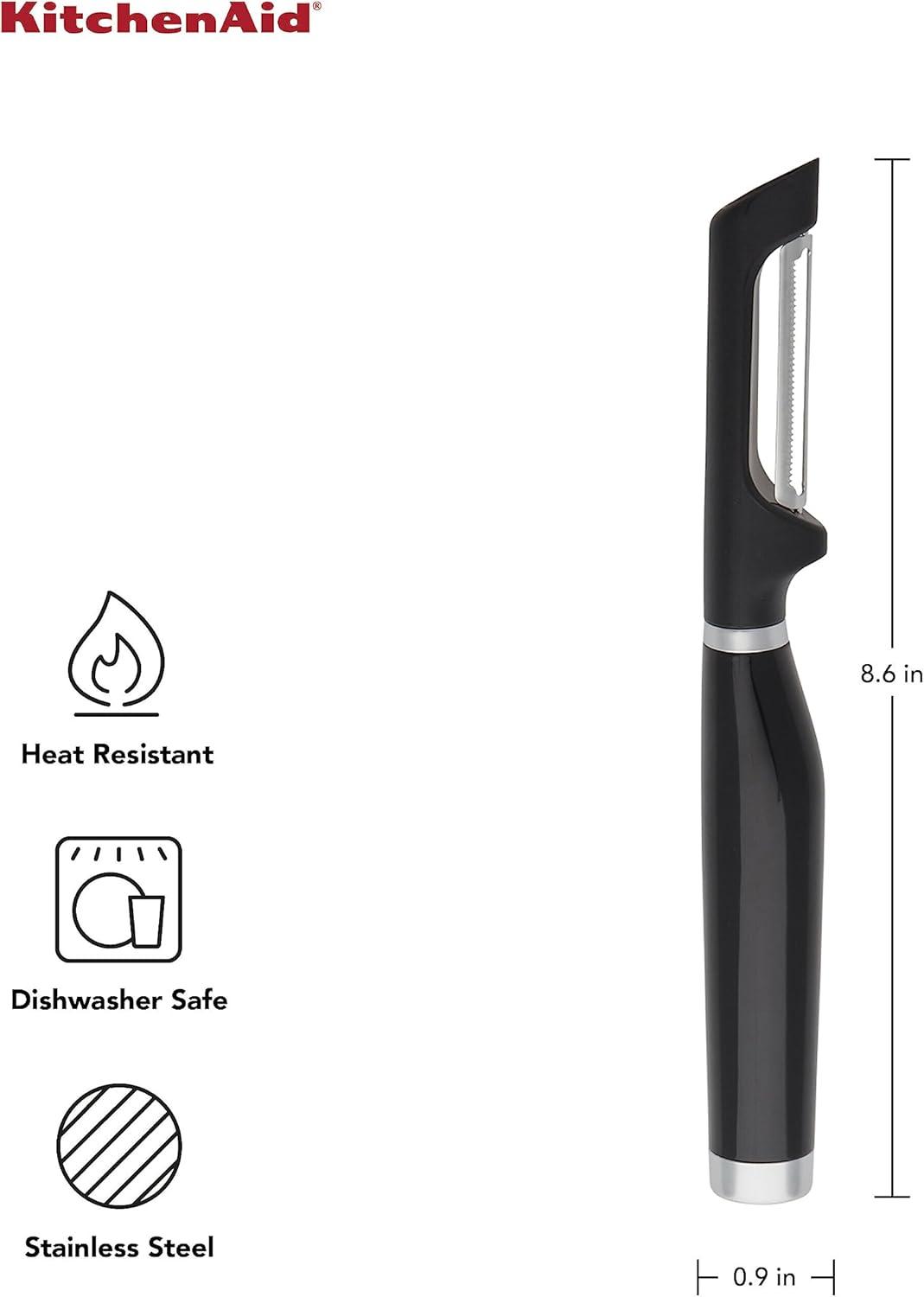 imageKitchenAid Classic Euro Peeler 86 inches BlackOnyx Black