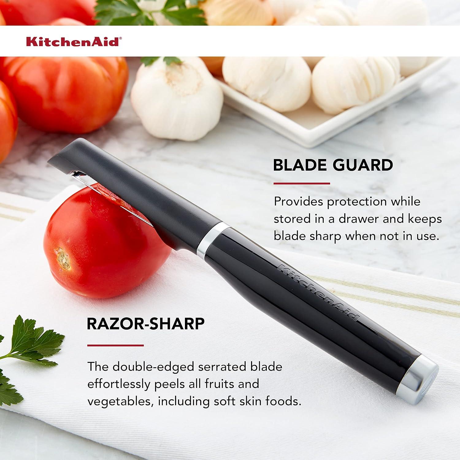 imageKitchenAid Classic Euro Peeler 86 inches BlackOnyx Black