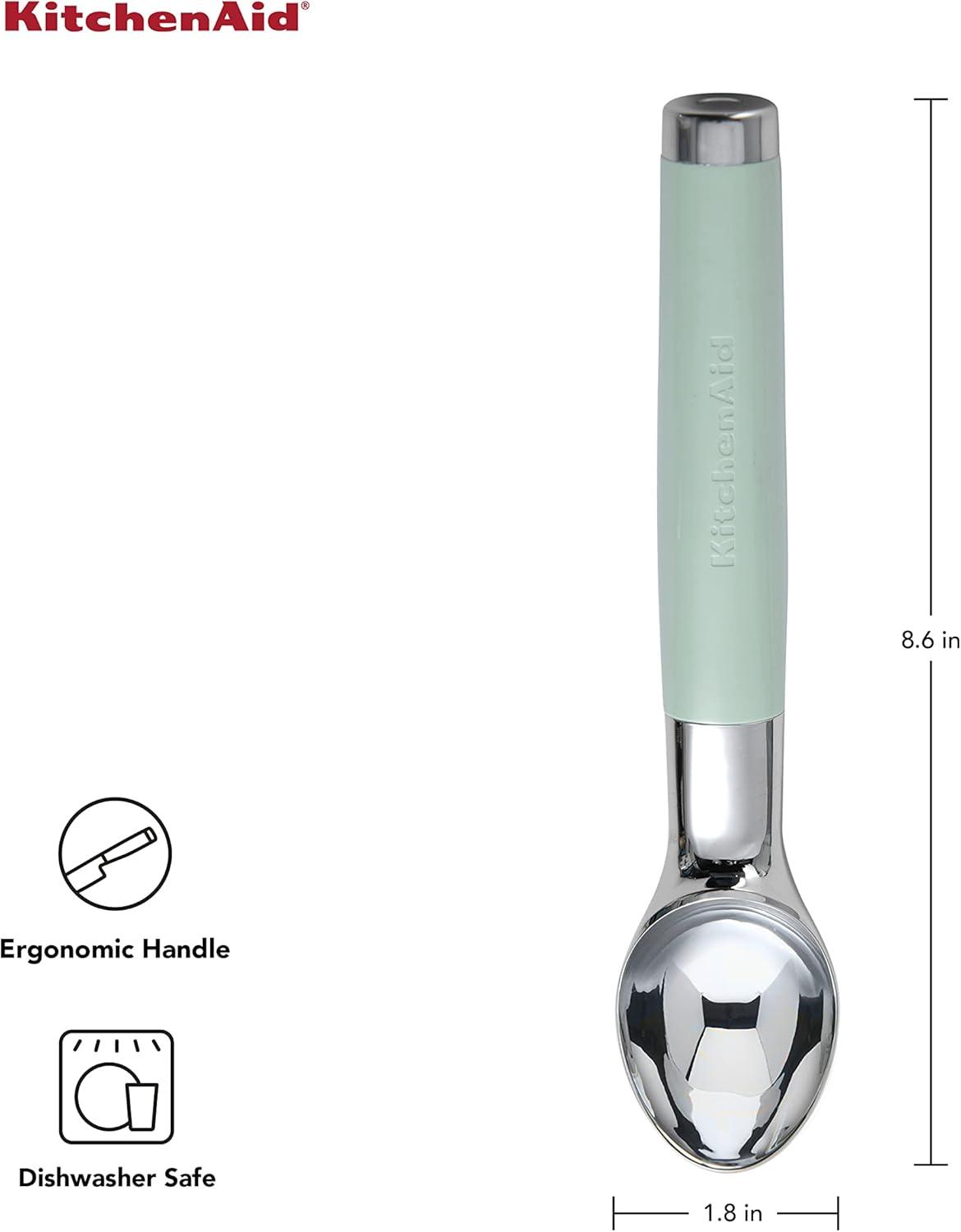 imageKitchenAid Classic Ice Cream Scoop 86 inches Empire RedPistachio