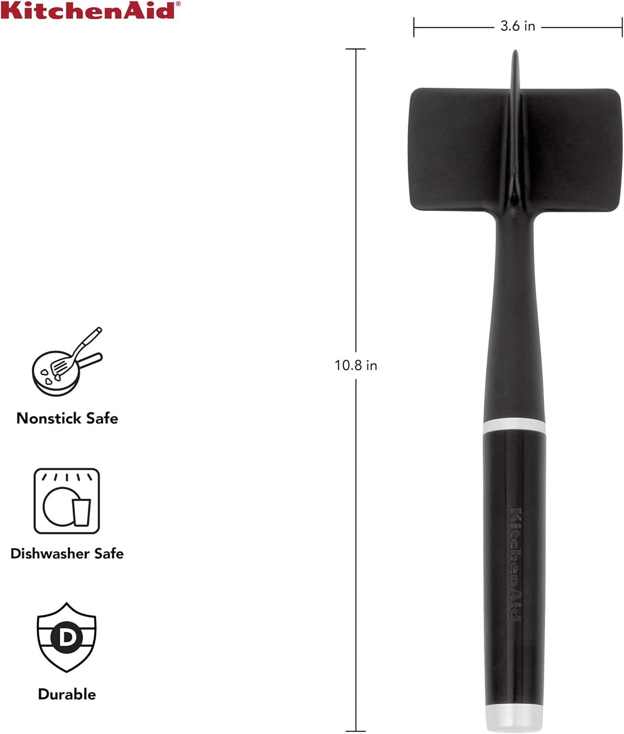 imageKitchenAid Classic Meat Masher 108Inch BlackBlack