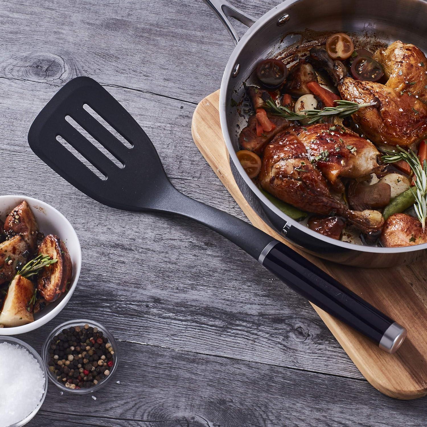 imageKitchenAid Classic Tool and Gadget Set 15Piece BlackBlack