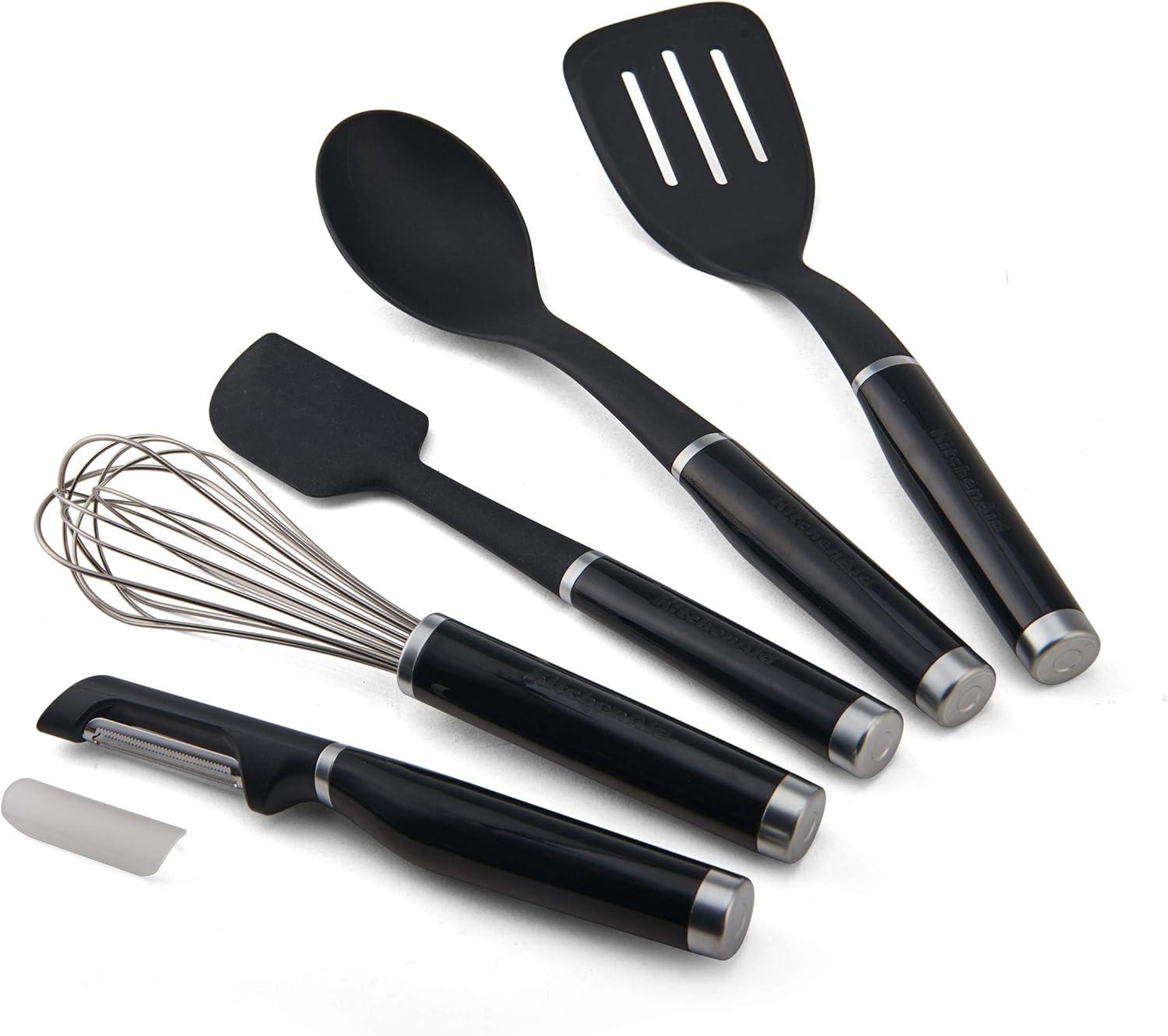 imageKitchenAid Classic Tool and Gadget Set 15Piece BlackBlack
