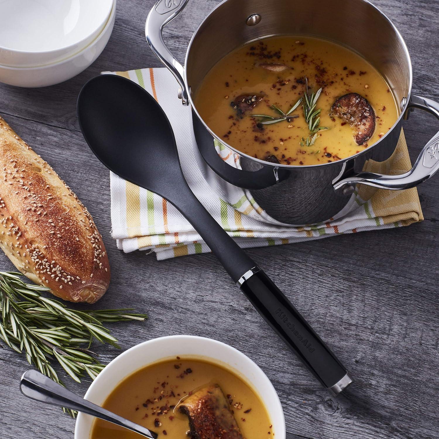 imageKitchenAid Classic Tool and Gadget Set 15Piece BlackBlack