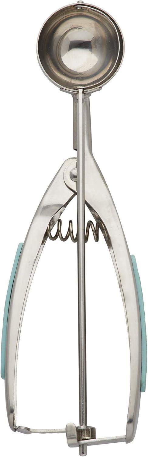 imageKitchenAid Cookie Dough Scoop Set Set Of 3 BlackAqua Sky