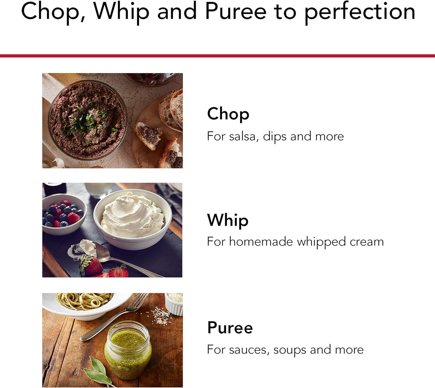 imageKitchenAid Cordless 5 Cup Food Chopper KFCB529QAC Almond CreamAlmond Cream