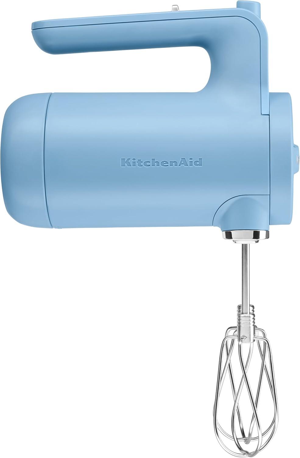 imageKitchenAid Cordless 7 Speed Hand Mixer KHMB732VB Blue VelvetBlue Velvet