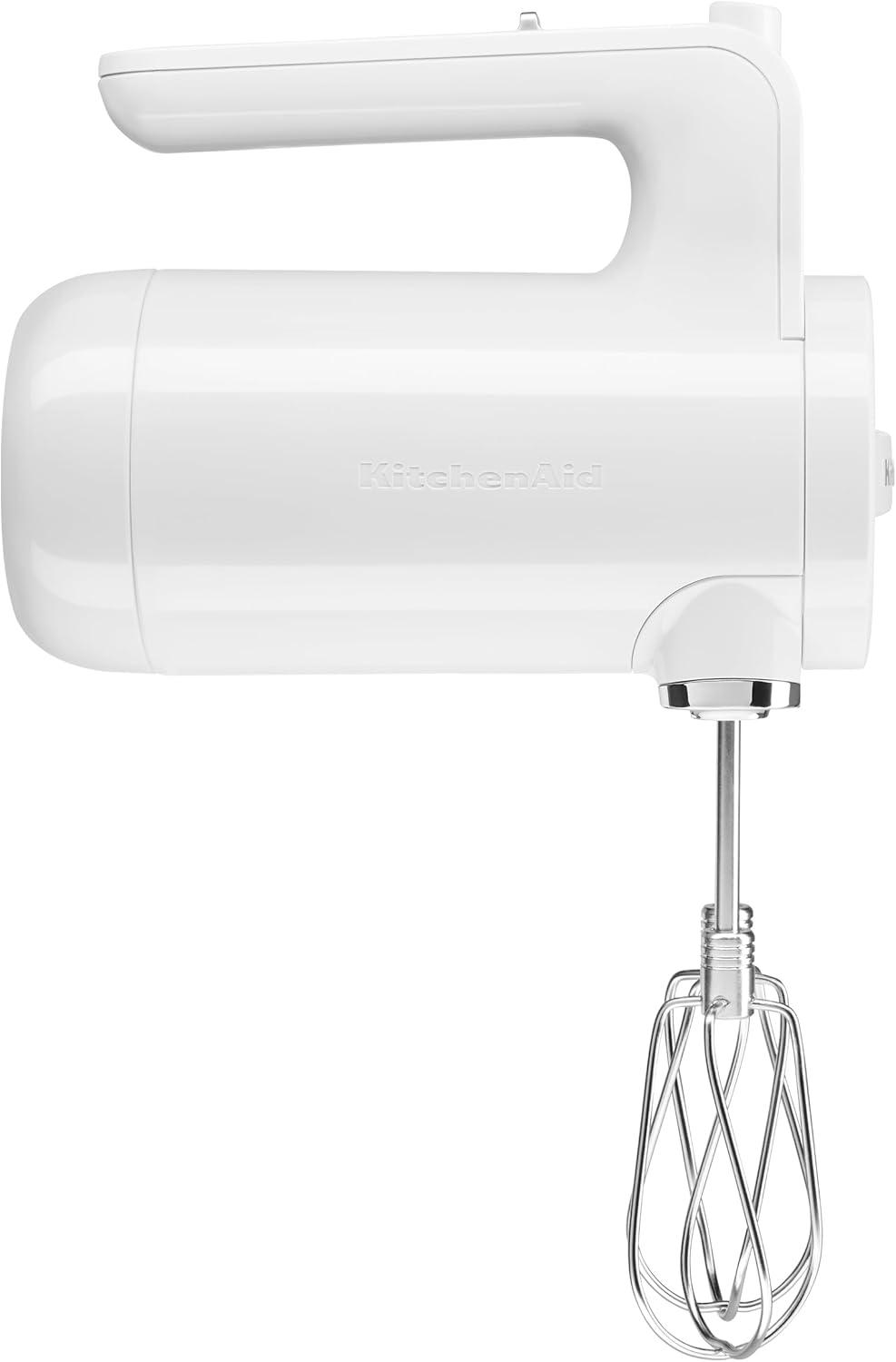 imageKitchenAid Cordless 7 Speed Hand Mixer KHMB732VB Blue VelvetWhite